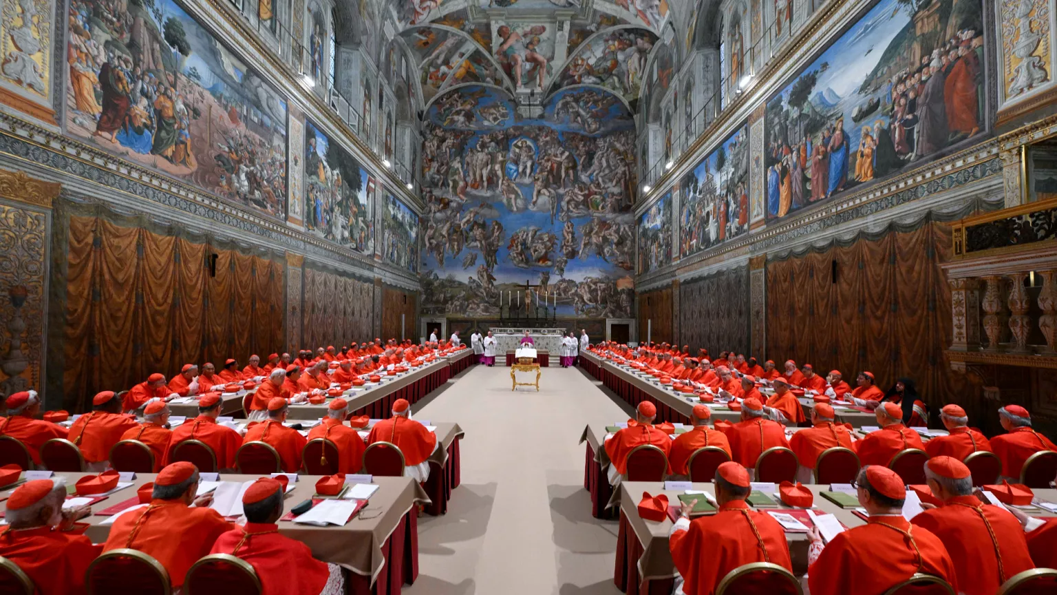 Black Smoke Rises: Vatican Conclave of Cardinals Fails to Select New Pope on Day One